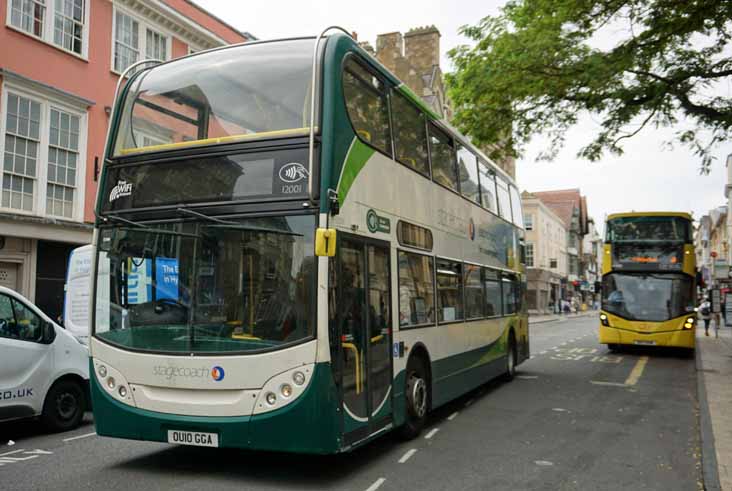 Stagecoach Oxford Alexander Dennis Enviro400H 12001